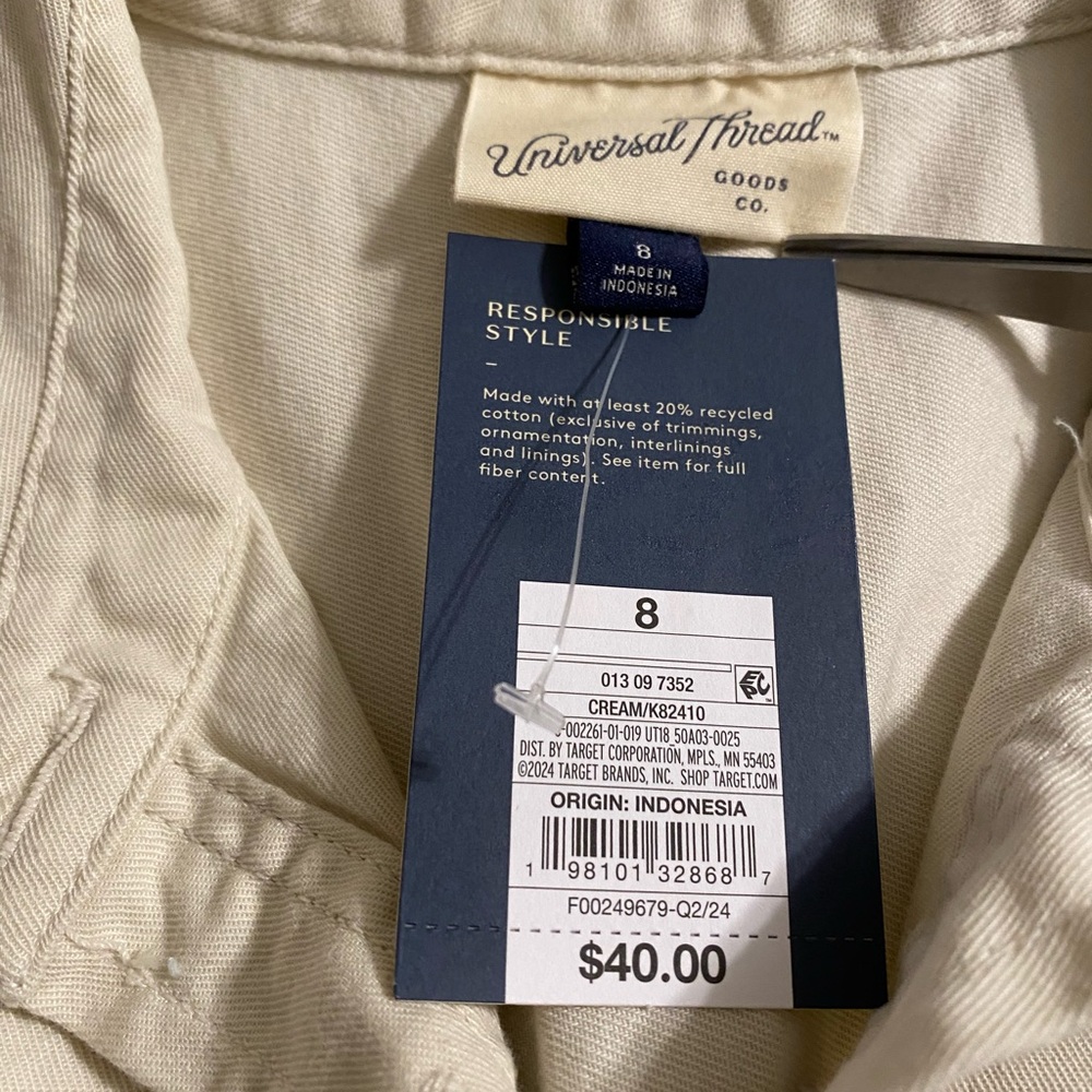 Jumpsuit—Universal Thread - Picture 7 of 13